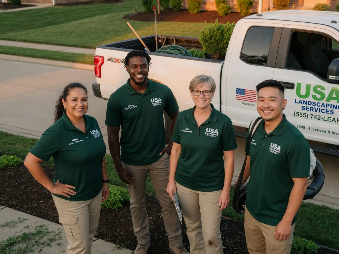 Lawn Care company in Buffalo, IN