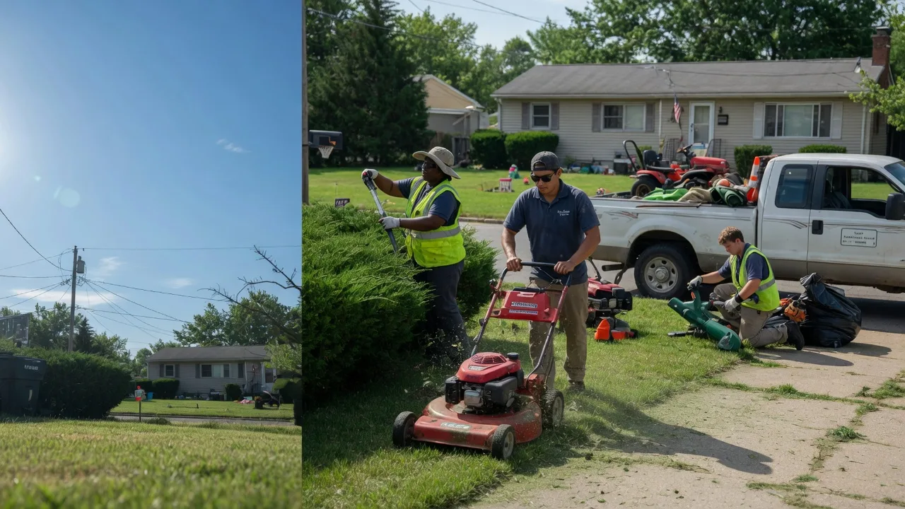 Lawn Care in Buffalo, IN near me